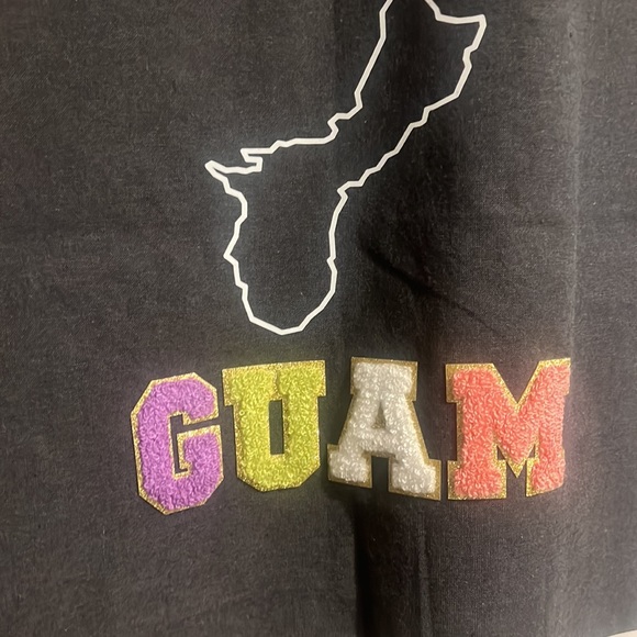 Guam Patch Canvas Bag. - Picture 2 of 2